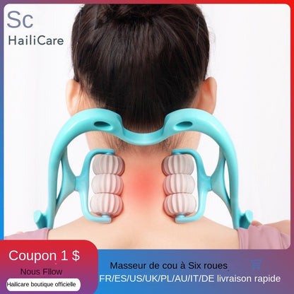 neck and shoulder massager