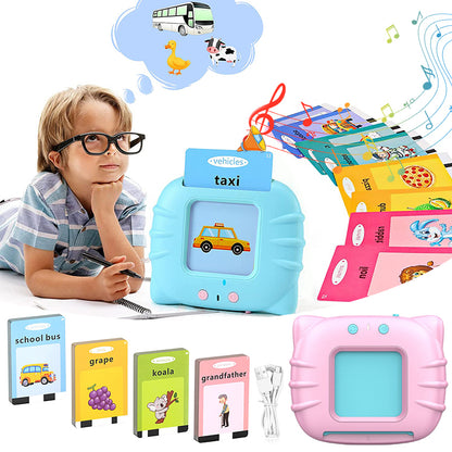 Interactive Reading Machine for Kids