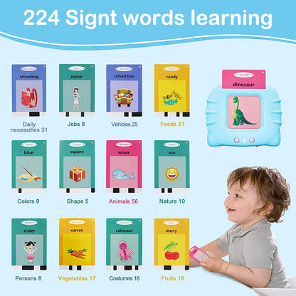 Interactive Reading Machine for Kids