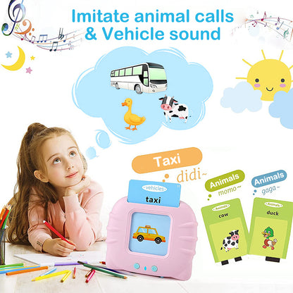 Interactive Reading Machine for Kids