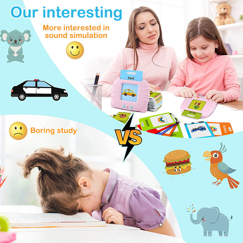 Interactive Reading Machine for Kids