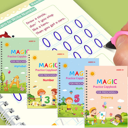 Magic Writing Notebook