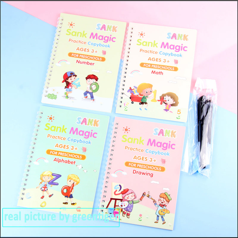 Magic Writing Notebook