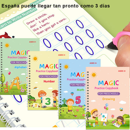 Magic Writing Notebook