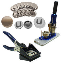 Professional Button Maker Starter Kit