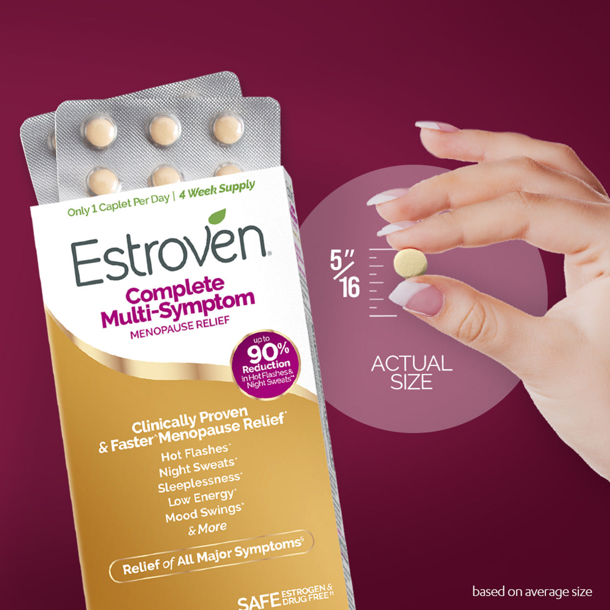 Estroven® Complete Multi-Symptom Menopause Relief